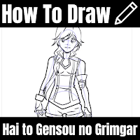 Hai to Gensou no Grimgar Draw