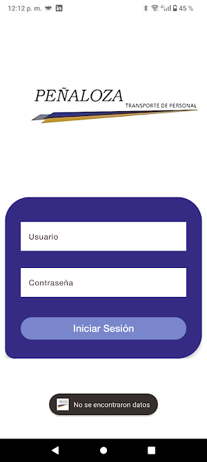 Peñaloza Operador Screenshot 1