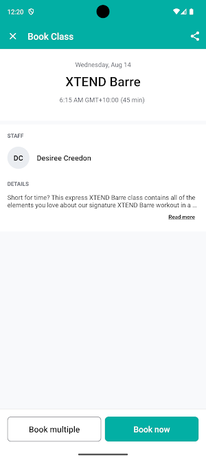 XTEND Dee Why Screenshot 2