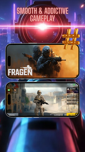 SnipeRush: Gun Shooter Games Screenshot 1