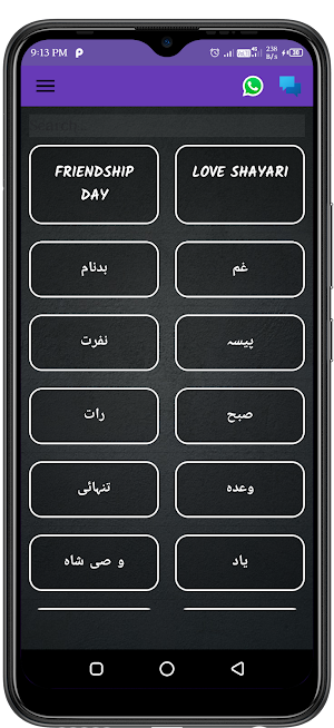 Urdu Poetry  & Status Offile Screenshot 1