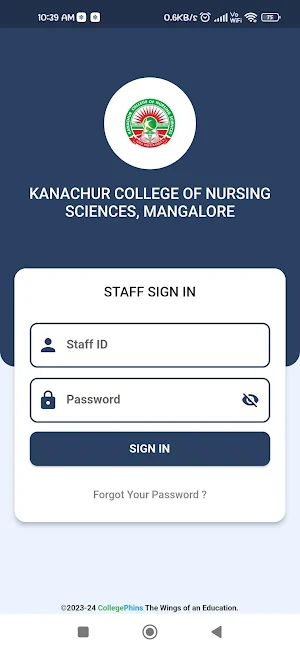 KANACHUR NURSING(STAFF) Screenshot 0