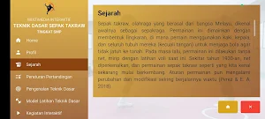 Latihan Sepak Takraw Screenshot 2