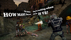 VR DEAD TARGET: Zombie Intensified Screenshot 2