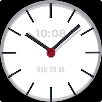 Simple Analog Watch Face