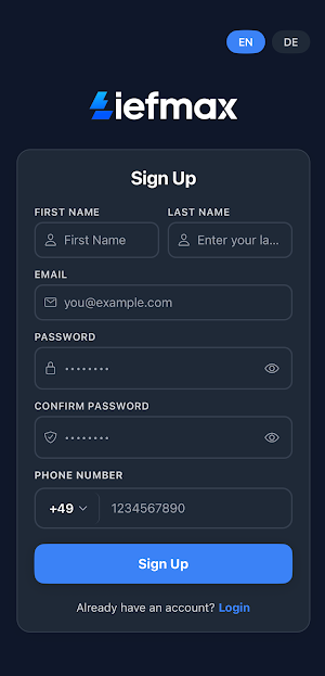 Liefmax Screenshot 2