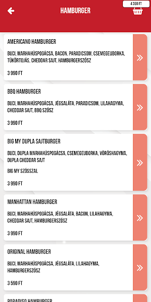 Paradiso Étterem & Pizzéria Screenshot 3