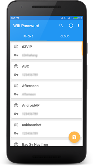 Wifi Password Recovery Pro Screenshot 3