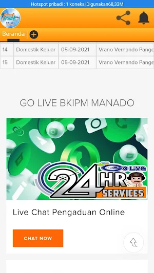 Fast Track BKIPM Manado Screenshot 1