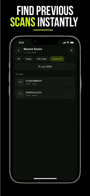 Sustainder DPP Screenshot 3