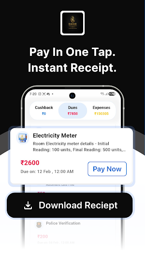 Rakesh Executive Hostels Screenshot 2
