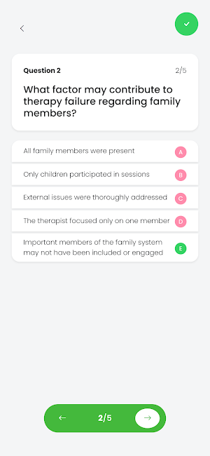 MFT Exam Screenshot 1