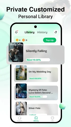 LoveRead-Read Fiction & Books Screenshot 2
