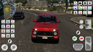 Russian cargo Lada Niva 4x4 Screenshot 3