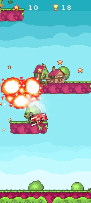 Mini Craft Plane Control Screenshot 1