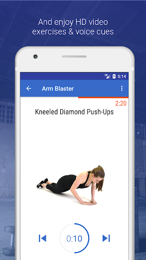 Upper Body Training - Chest, Arms & Back Workout Screenshot 2