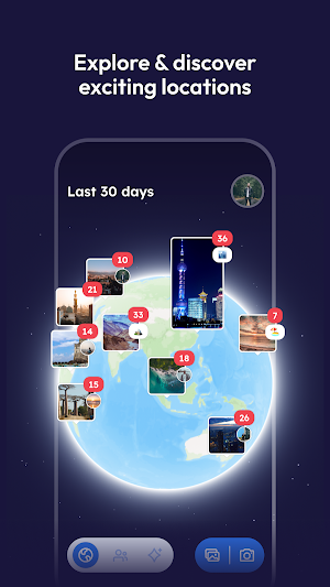 mapnow - moments on a map Screenshot 2