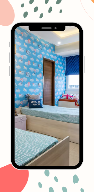 Design of a youth bedroom Screenshot 3