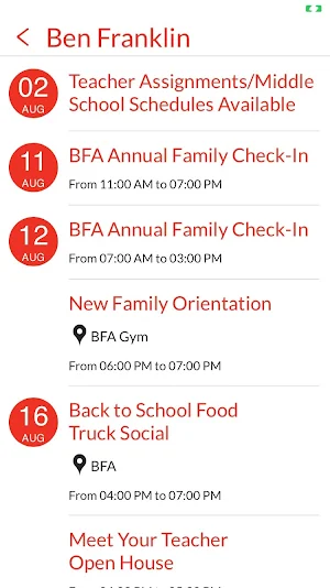 Ben Franklin Academy Screenshot 2