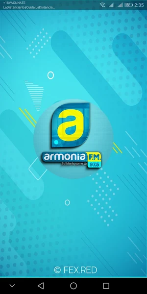ARMONIA FM BOLIVIA Screenshot 0