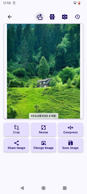 Photo Resize & Compress Screenshot 1
