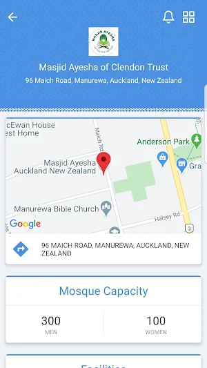 Masjid Ayesha Auckland Screenshot 2