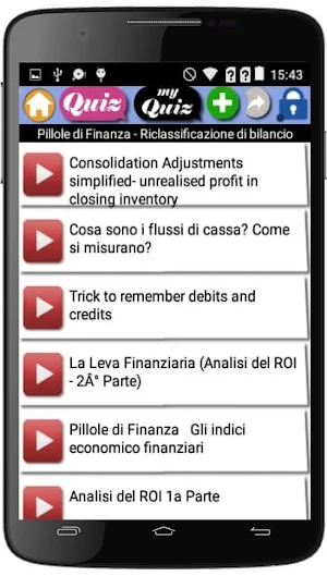 Corso di Contabilità dei Costi Screenshot 3
