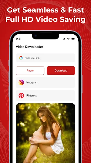 4K Video Downloader & Saver Screenshot 0