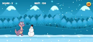 Jurassic Dinosaur Jumping Run Screenshot 3