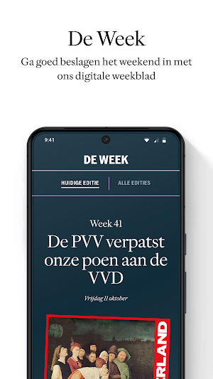 Vrij Nederland Screenshot 3