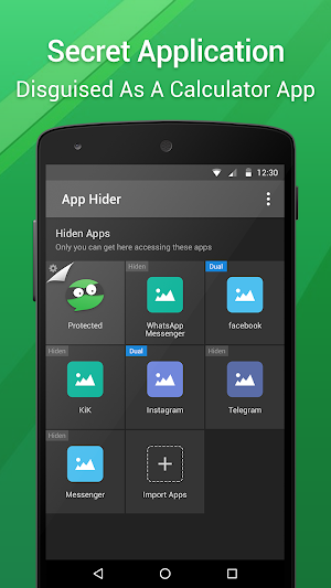 App Hider Lite 64 Support Screenshot 2