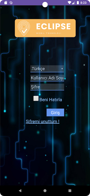 Eclipse Mobil Araç Takip Screenshot 0