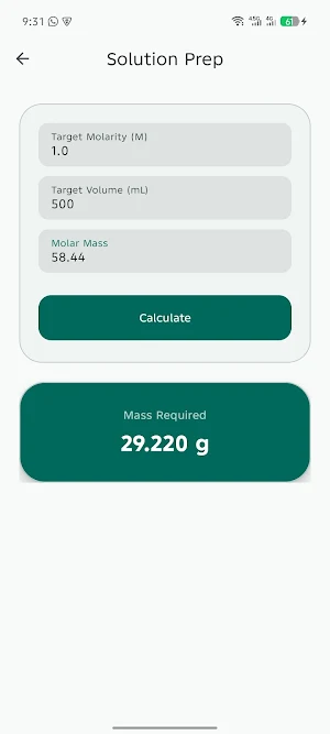 ChemLab Toolkit: Chemistry App Screenshot 3