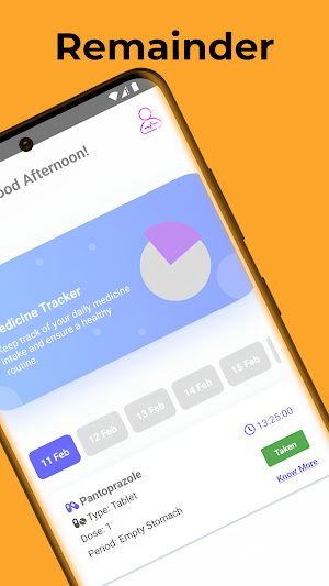Meditrack Screenshot 2