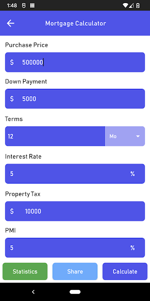 LoanPal - Financial Calculator Screenshot 3