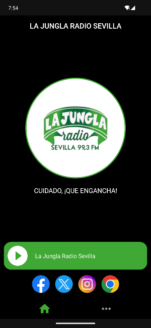 La Jungla Radio Sevilla Screenshot 2