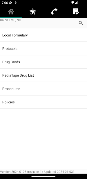 Union EMS Resource Guide Screenshot 0
