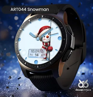 ART044 Snowman Screenshot 1
