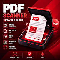 PDF Scanner: Creator & Editor