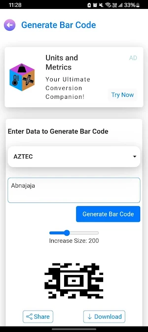 QR Scan Craft Screenshot 2