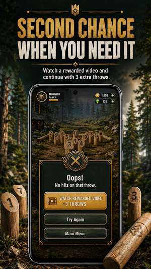 Kyykka Clash: Throwing Game Screenshot 3