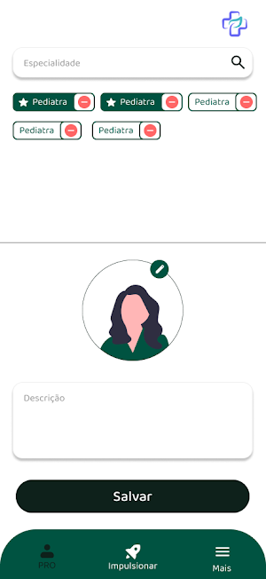 TE-A App Screenshot 1