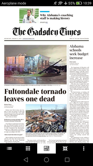 Gadsden Times Print Edition Screenshot 0