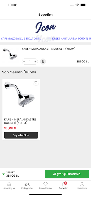 Icon İnşaat Yapı Screenshot 3
