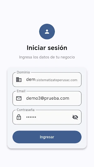 Sistematizate Peru Screenshot 0