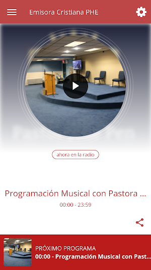 Emisora Cristiana PHE Screenshot 0