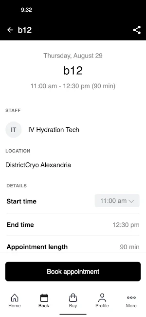 DistrictCryo Alexandria Screenshot 2