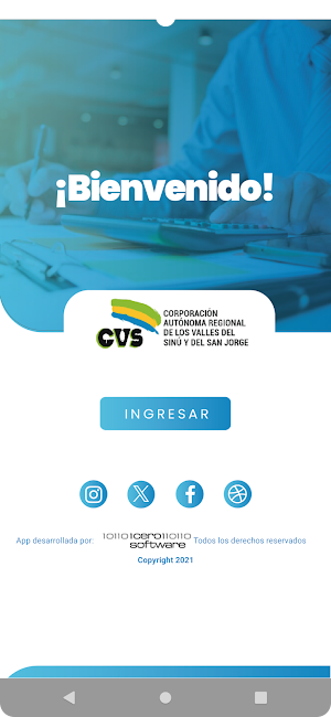 Trami App Corporacion del Sinu Screenshot 0