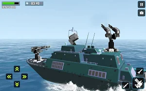US Army Ship Battle Simulator Screenshot 3
