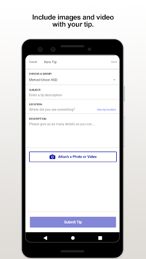 MUHSD Tips Screenshot 1